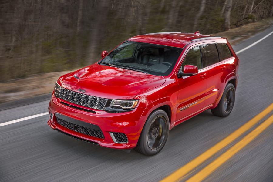  Jeep Grand Cherokee Trackhawk (WK2) 2017 года  (фото 1 из 76)